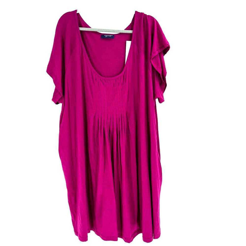 Swimsuits For All Swim Cover-Up Dress Women's 26/28 Pink Beach Resortwear Cruise - Picture 2 of 12